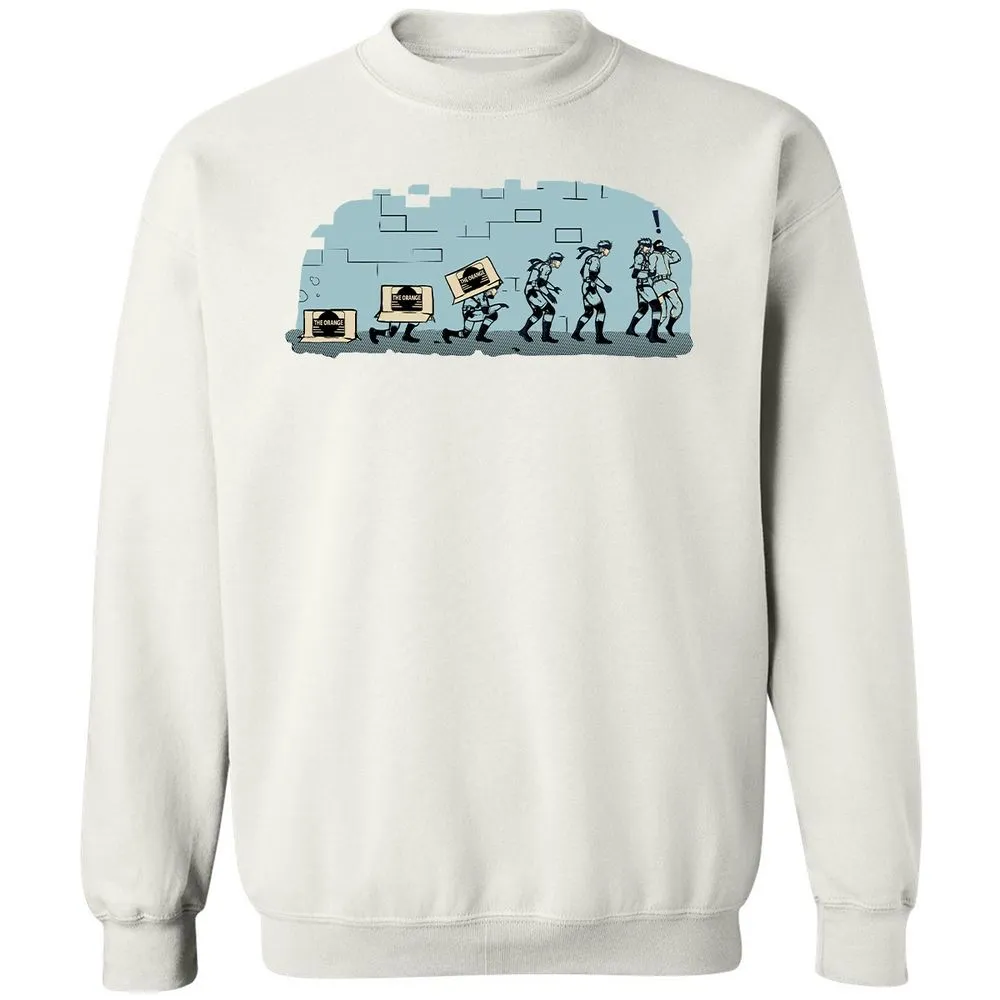 Classic Unisex Sweatshirt - UBLAM18W - White - 12