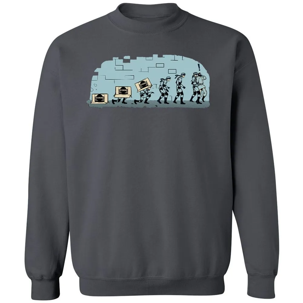 Classic Unisex Sweatshirt - UBLAM18W - Charcoal - 7