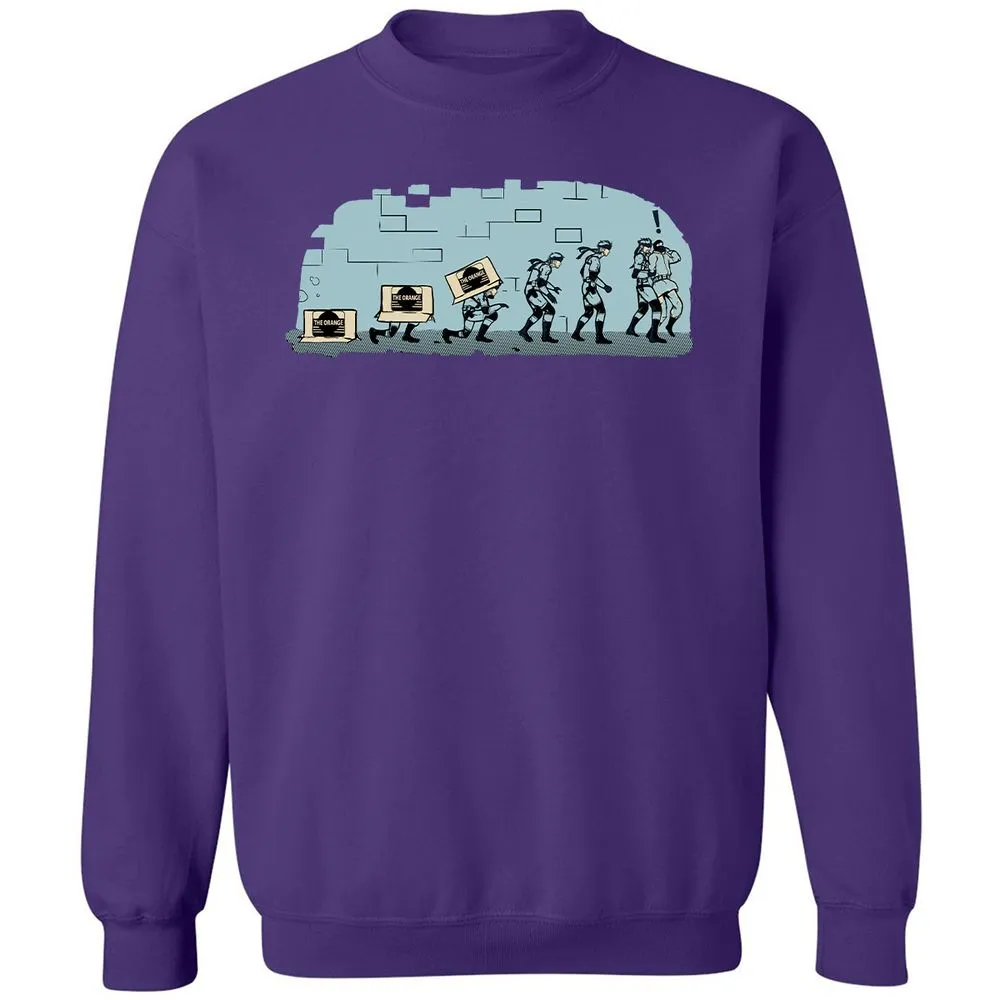 Classic Unisex Sweatshirt - UBLAM18W - Purple - 6