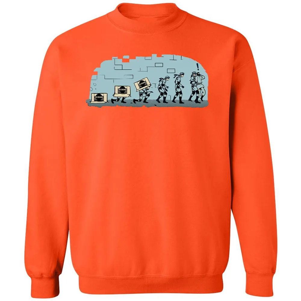 Classic Unisex Sweatshirt - UBLAM18W - Orange - 10