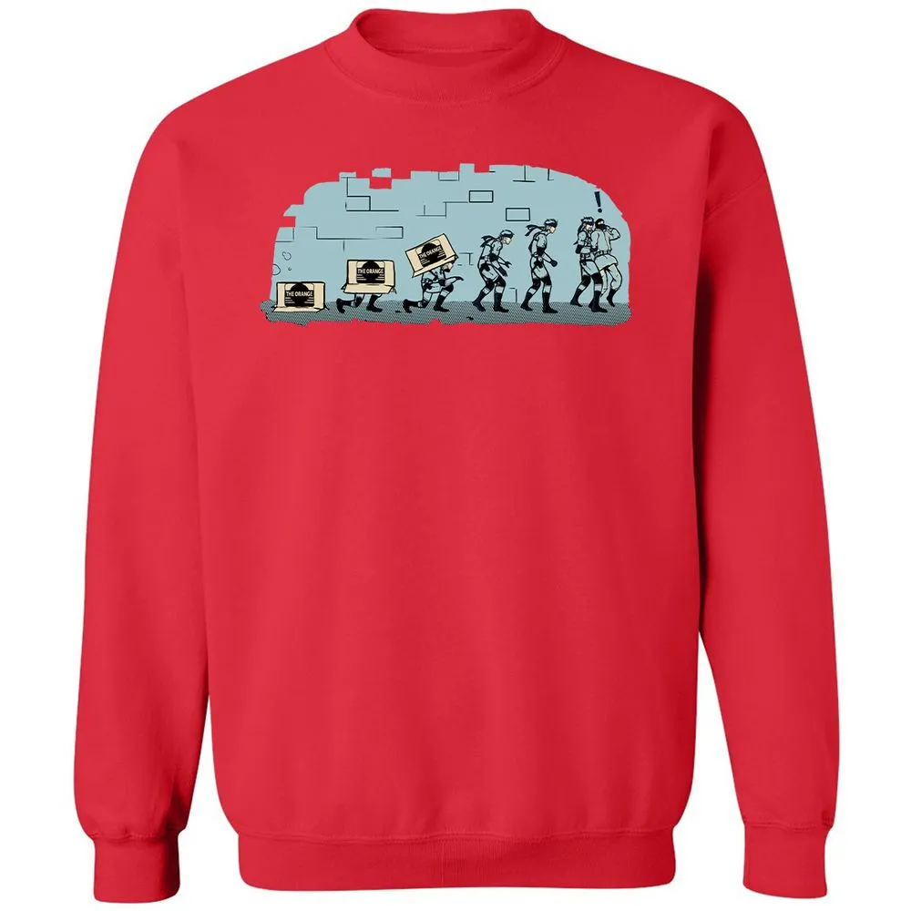 Classic Unisex Sweatshirt - UBLAM18W - Red - 5