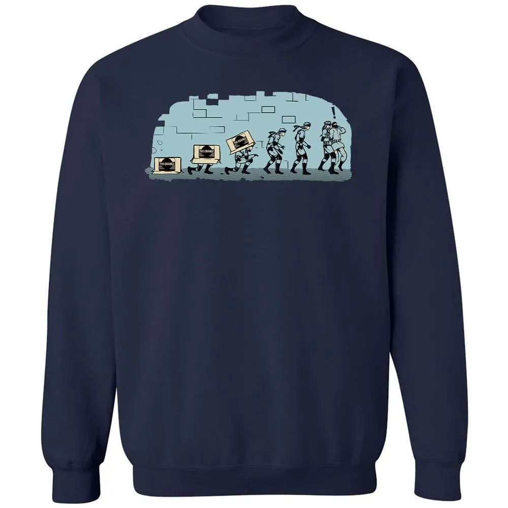 Classic Unisex Sweatshirt - UBLAM18W - Navy - 2