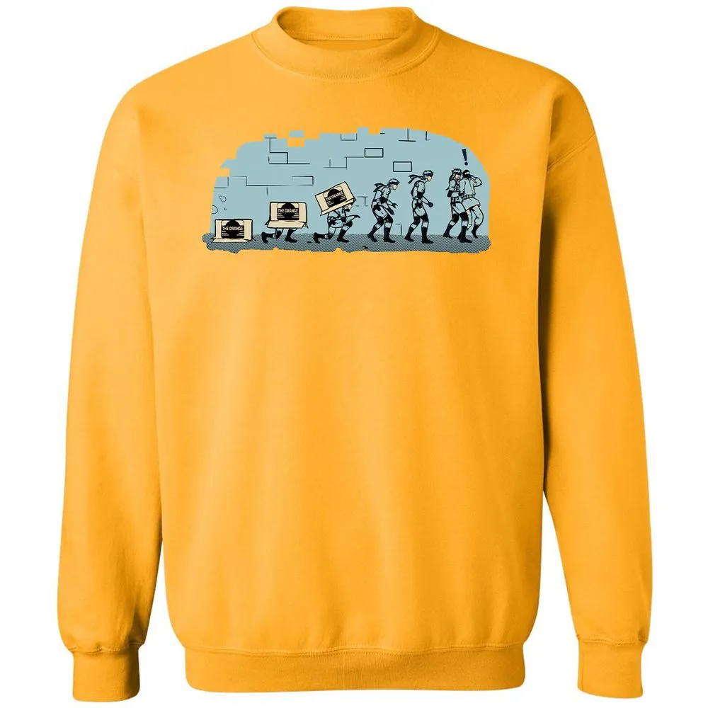 Classic Unisex Sweatshirt - UBLAM18W - Gold - 11