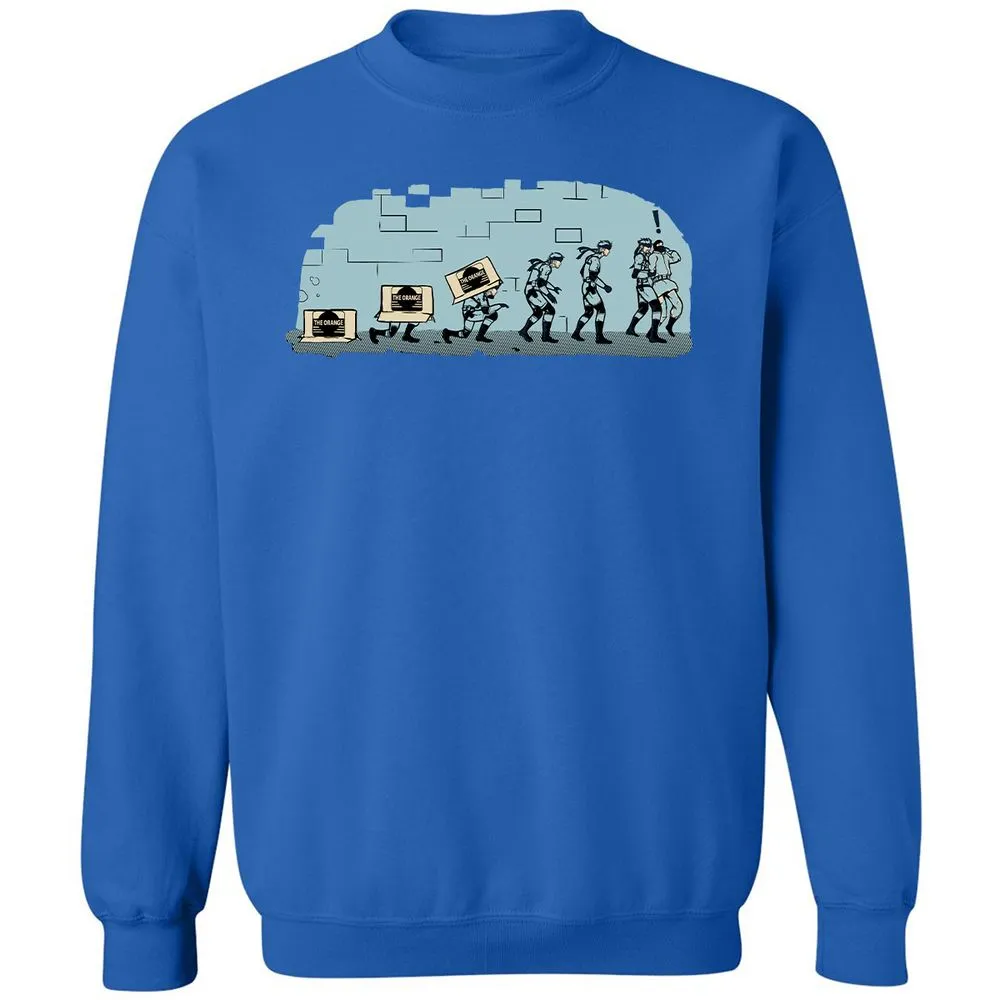Classic Unisex Sweatshirt - UBLAM18W - Royal - 9
