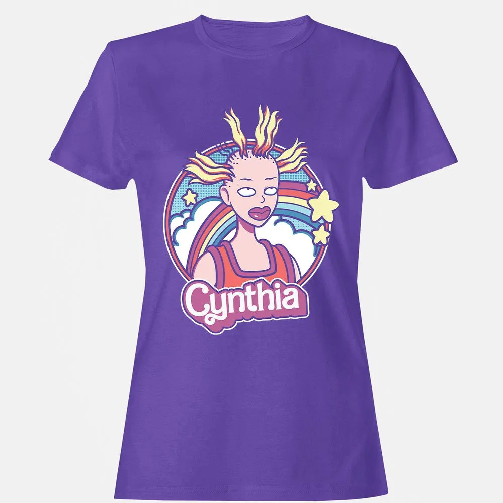 Women's T-Shirt - ZVV2P859 - Purple - 12