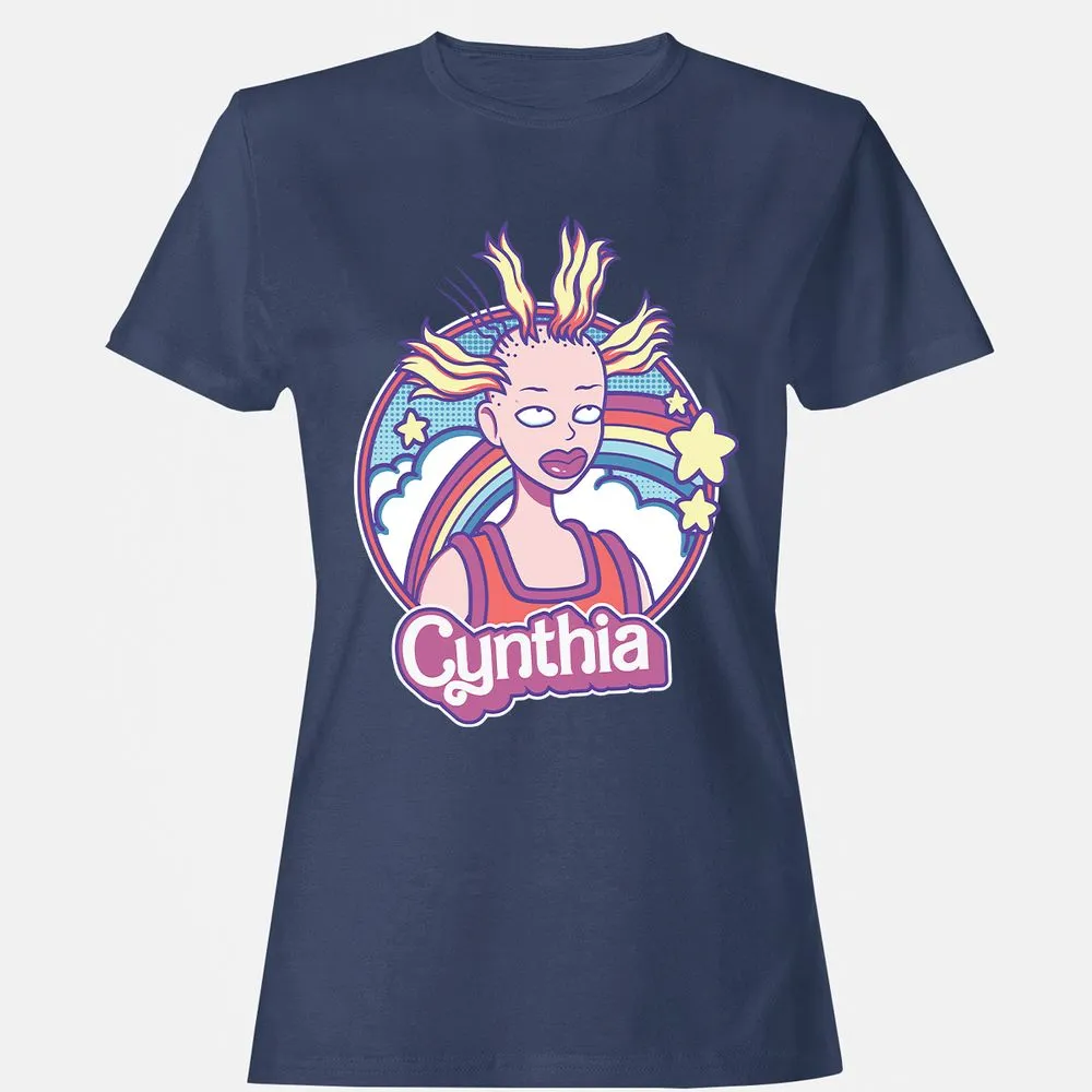 Women's T-Shirt - ZVV2P859 - Navy - 10