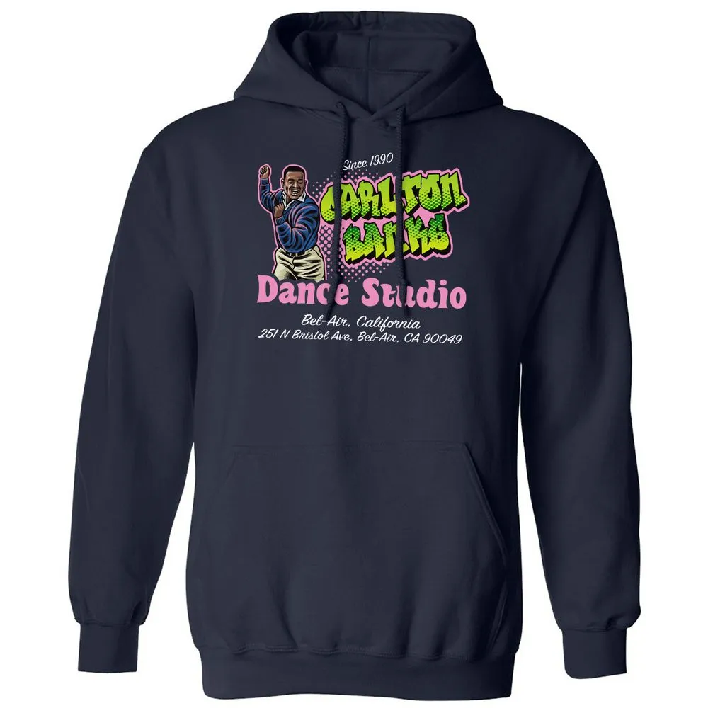 Classic Unisex Hoodie - K5HMDPF7 - Navy - 2