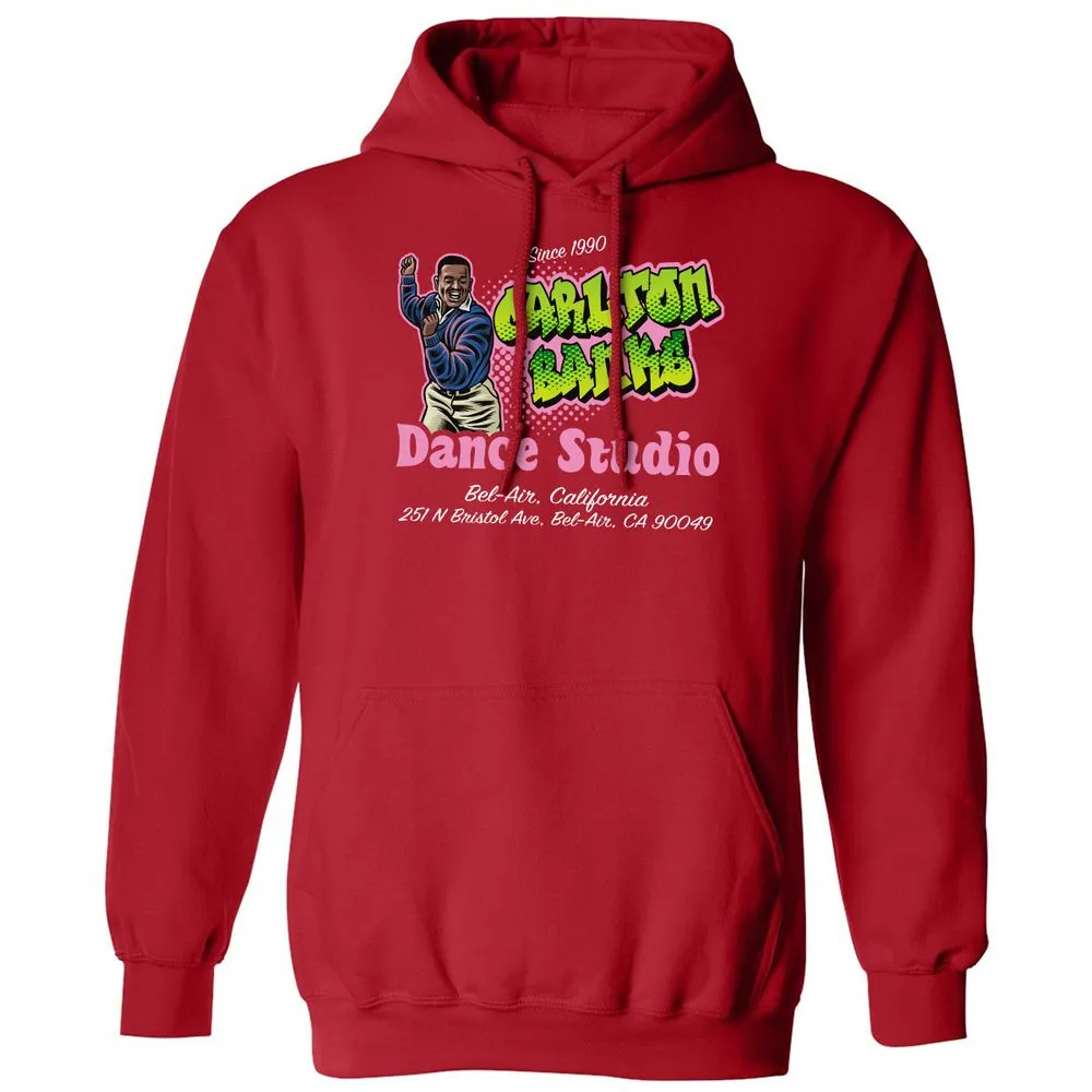 Classic Unisex Hoodie - K5HMDPF7 - Red - 5