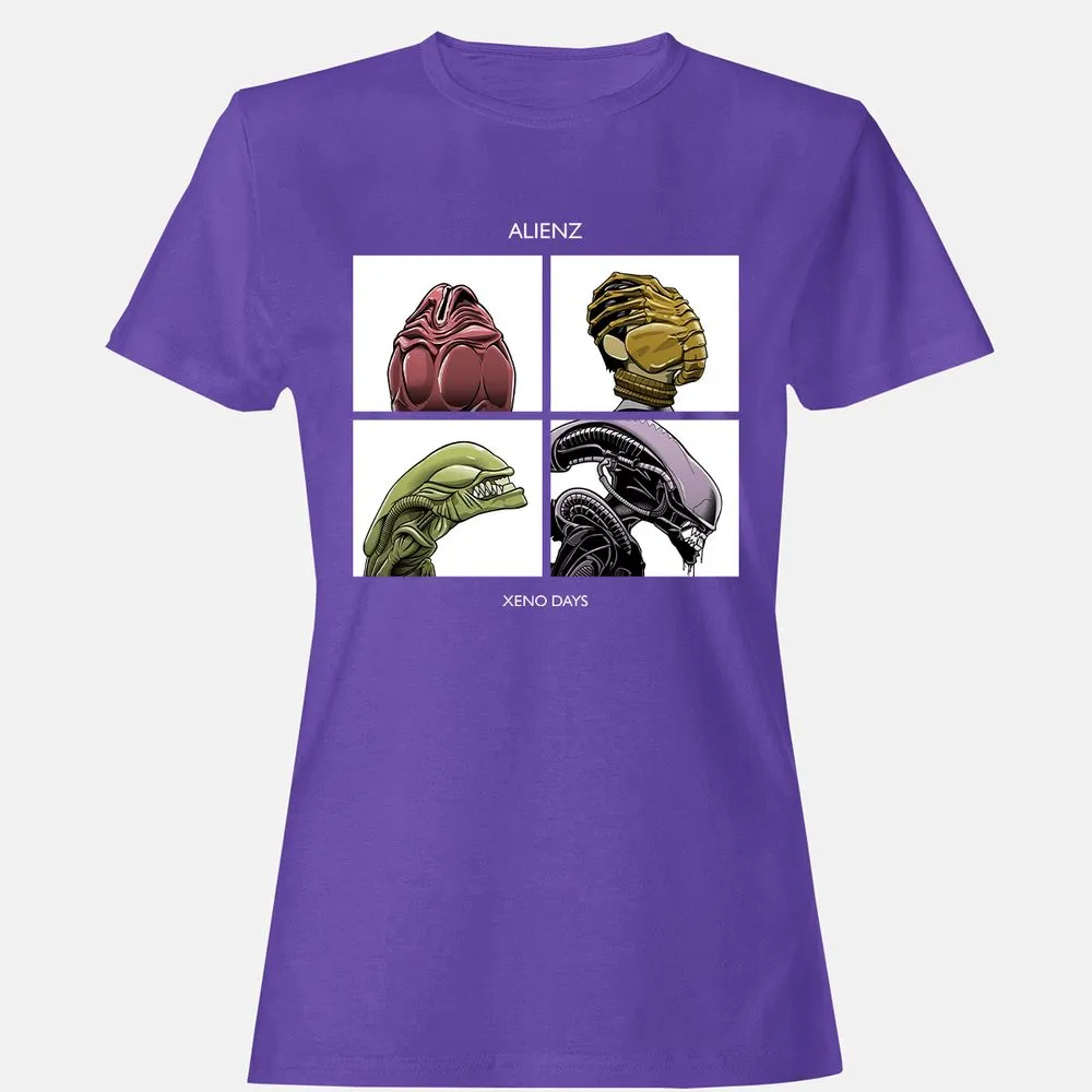 Women's T-Shirt - G2Q4VVS9 - Purple - 12