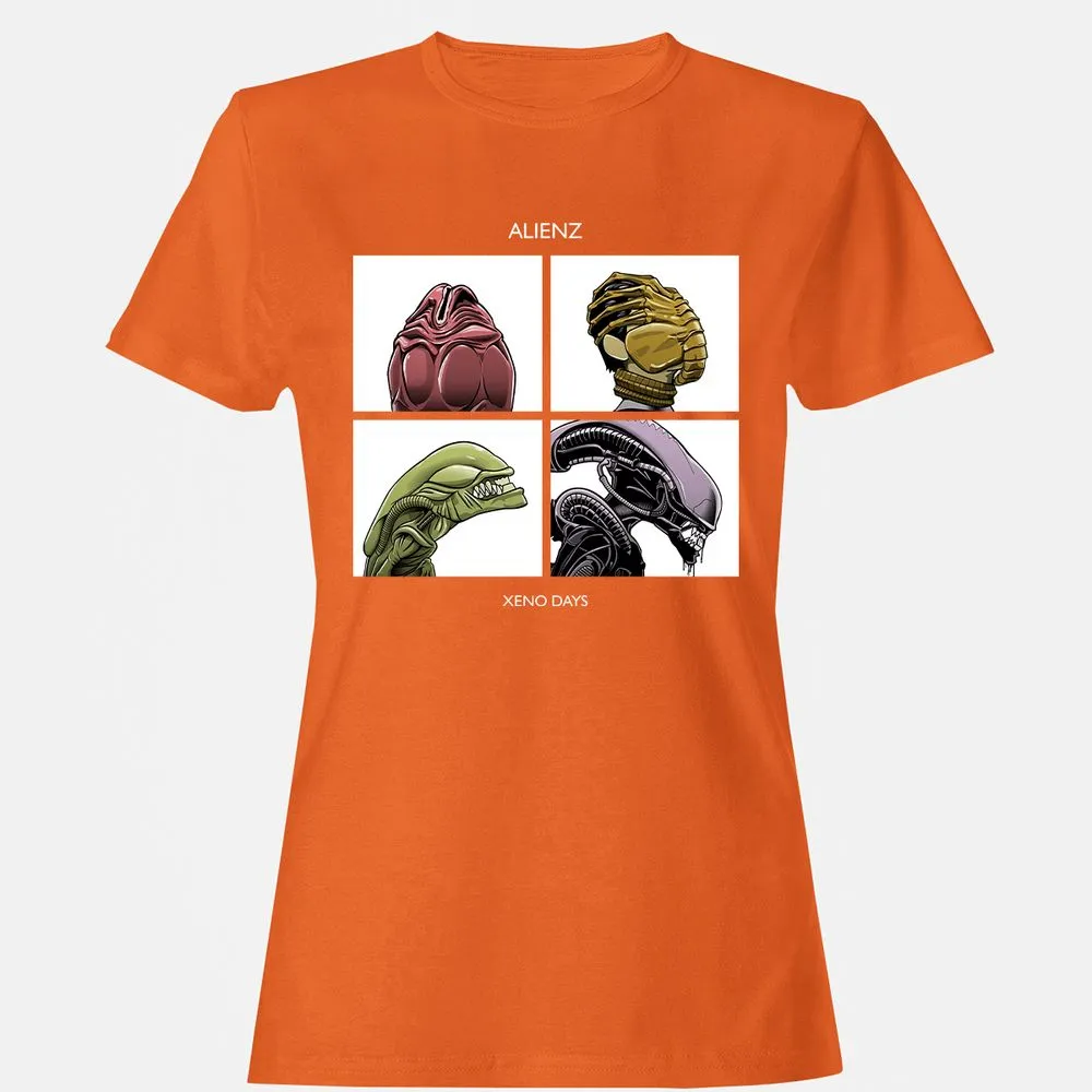 Women's T-Shirt - G2Q4VVS9 - Orange - 11