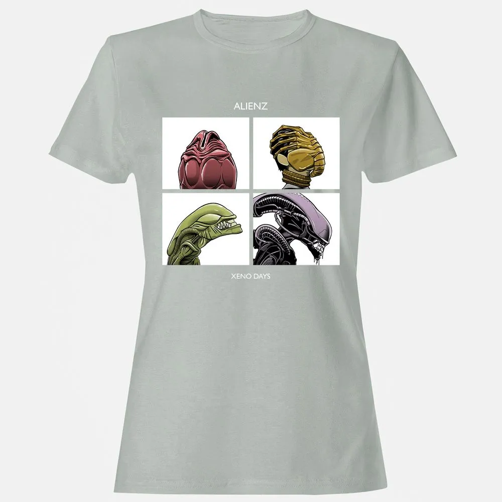 Women's T-Shirt - G2Q4VVS9 - Ash - 2