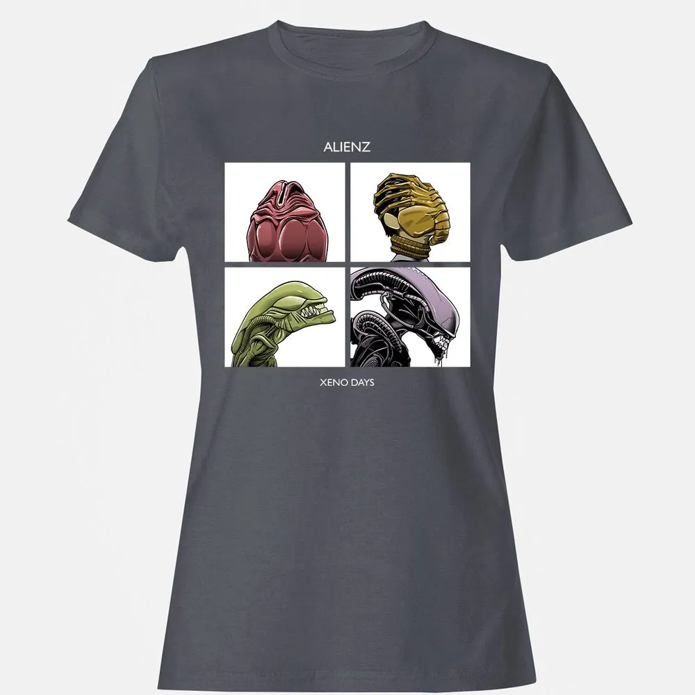 Women's T-Shirt - G2Q4VVS9 - Dark Heather - 5