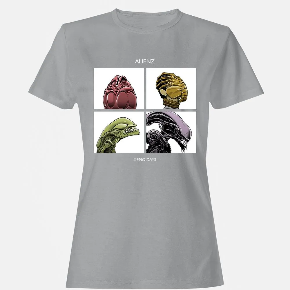 Women's T-Shirt - G2Q4VVS9 - Sport Grey - 15