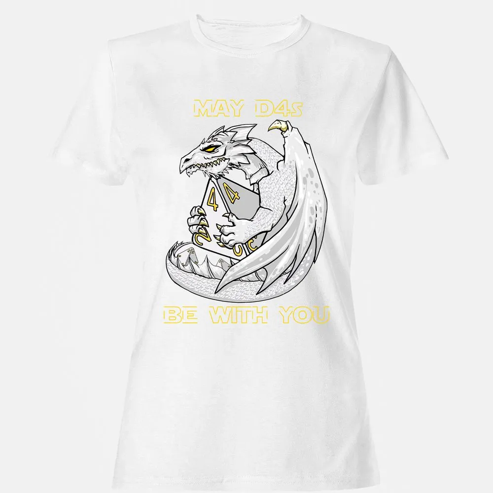 Women's T-Shirt - 8AFGFZMK - White - 16