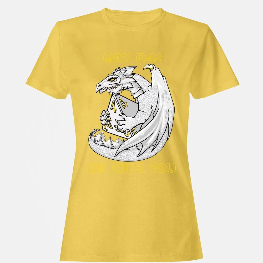 Women's T-Shirt - 8AFGFZMK - Daisy - 4