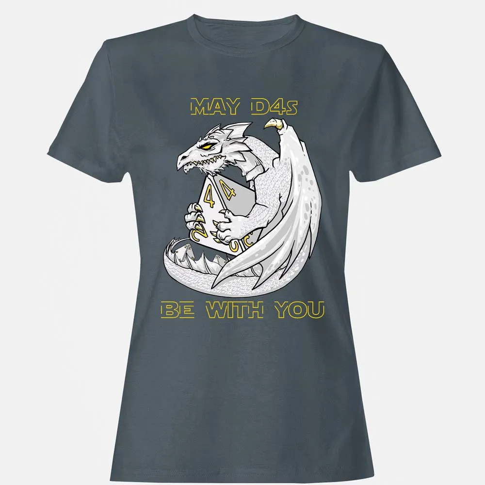 Women's T-Shirt - 8AFGFZMK - Charcoal - 3