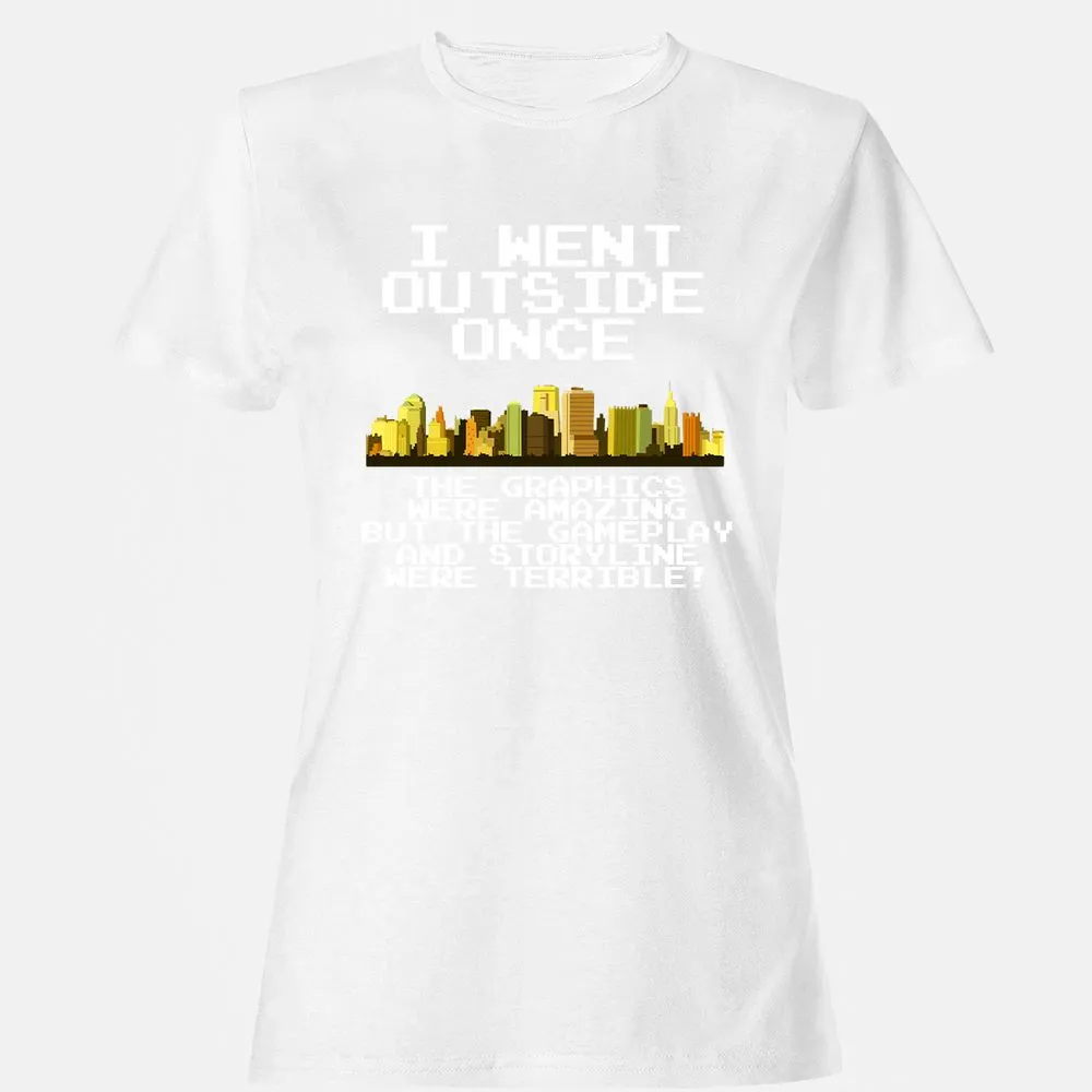 Women's T-Shirt - N497WA4U - White - 16