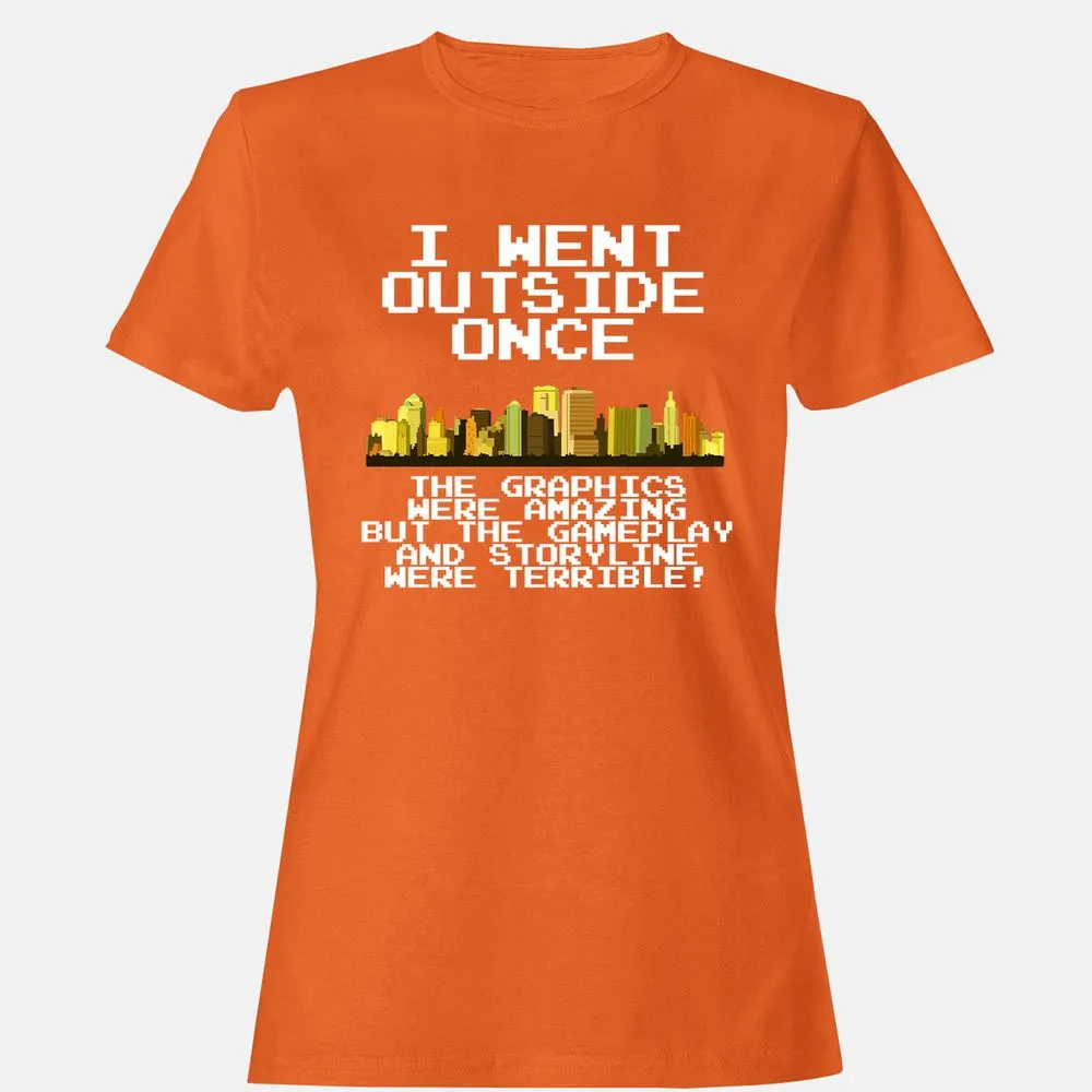 Women's T-Shirt - N497WA4U - Orange - 11