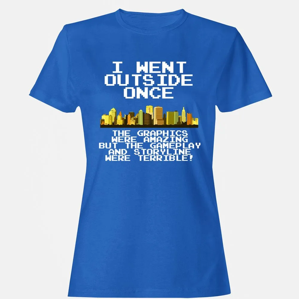 Women's T-Shirt - N497WA4U - Royal - 14