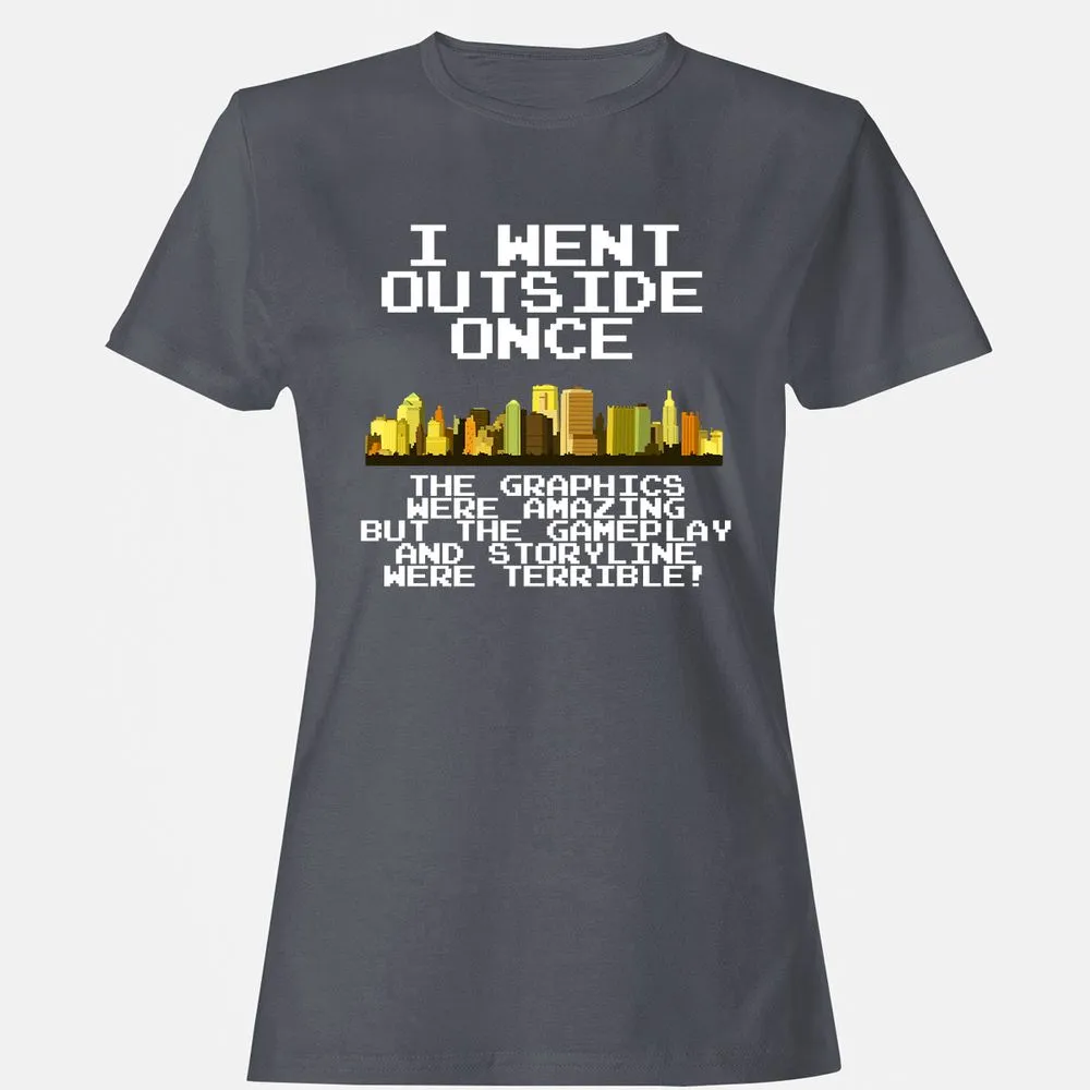 Women's T-Shirt - N497WA4U - Dark Heather - 5