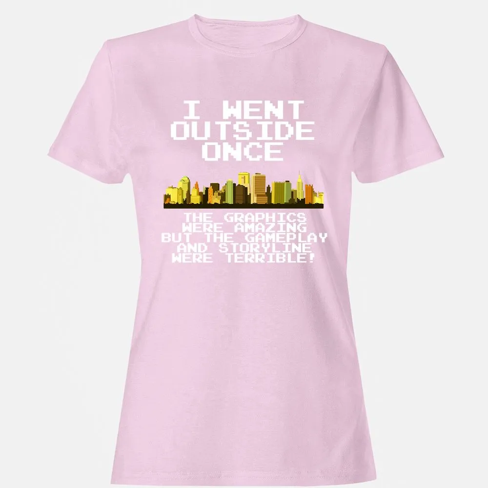 Women's T-Shirt - N497WA4U - Light Pink - 9