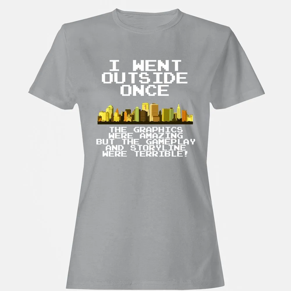 Women's T-Shirt - N497WA4U - Sport Grey - 15