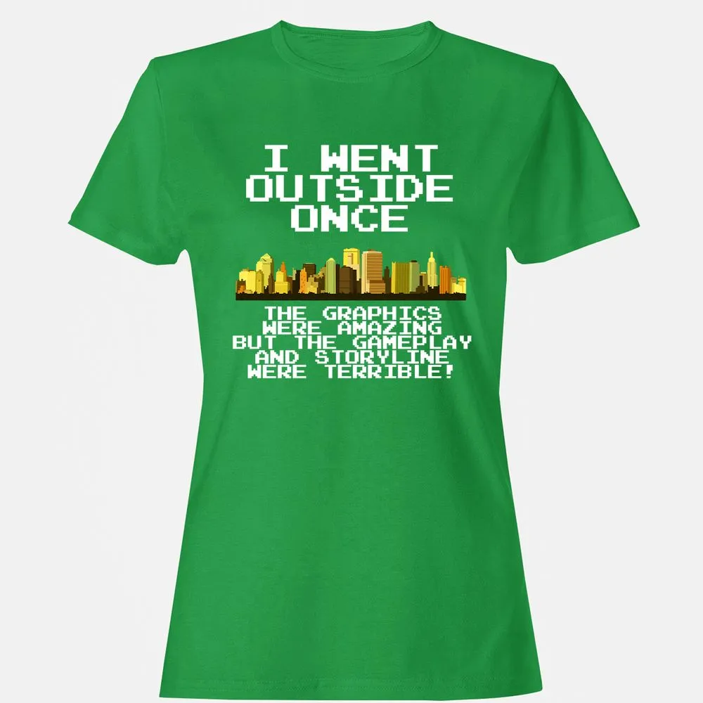 Women's T-Shirt - N497WA4U - Irish Green - 7
