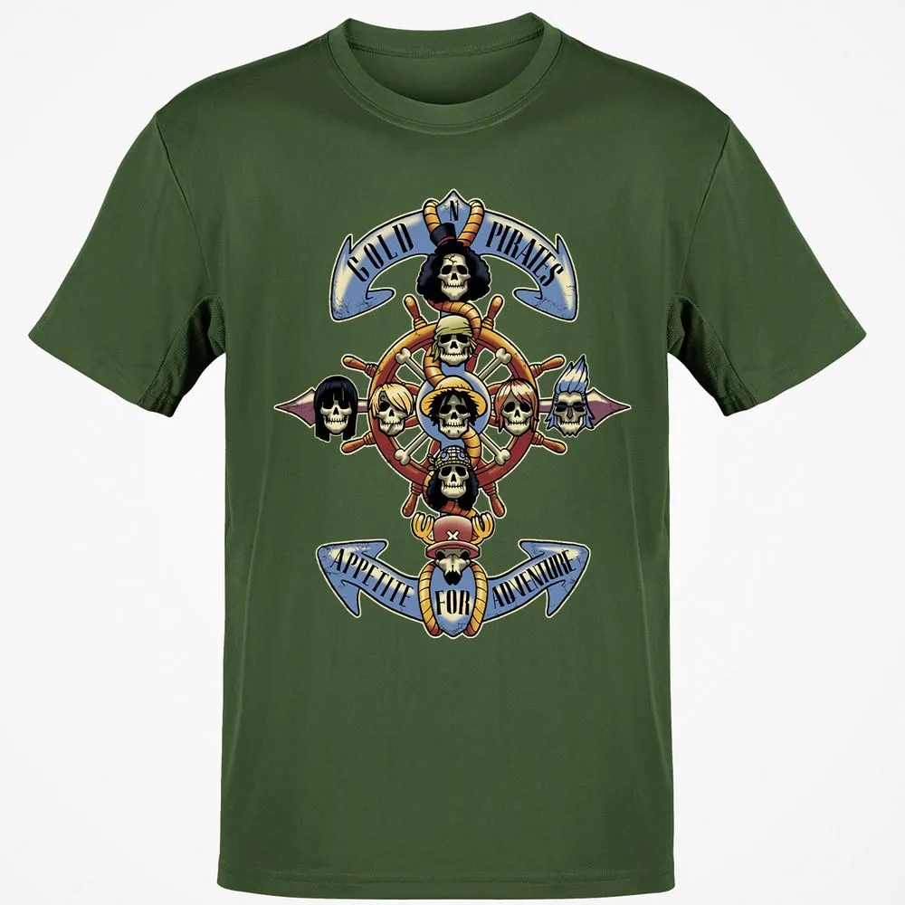 Classic Unisex T-Shirt - Y4Q974HJ - Military Green - 6