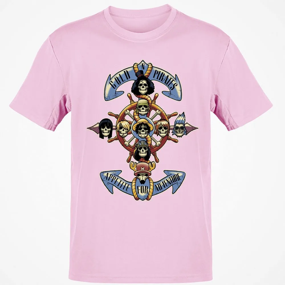 Classic Unisex T-Shirt - Y4Q974HJ - Light Pink - 5