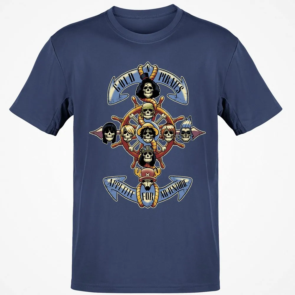 Classic Unisex T-Shirt - Y4Q974HJ - Navy - 7
