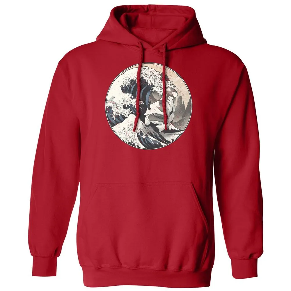 Classic Unisex Hoodie - Z3SKE4AH - Red - 5