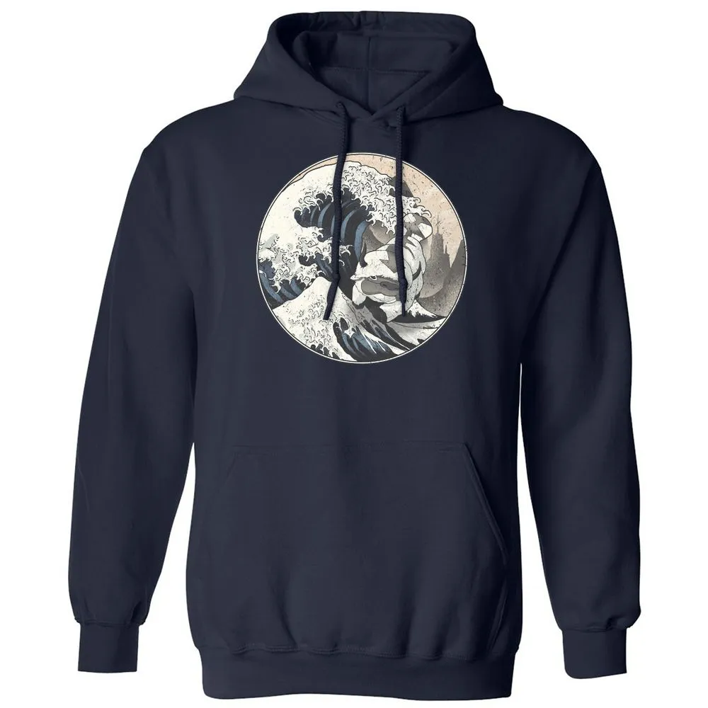 Classic Unisex Hoodie - Z3SKE4AH - Navy - 2
