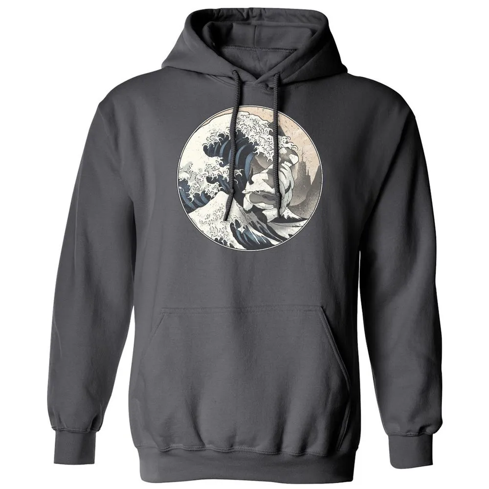 Classic Unisex Hoodie - Z3SKE4AH - Charcoal - 7