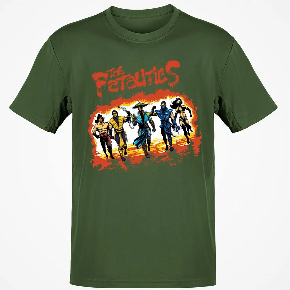 Classic Unisex T-Shirt - VL9UL69L - Military Green - 6