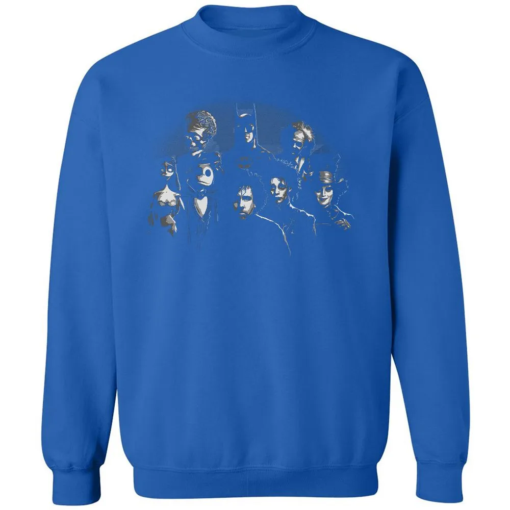 Classic Unisex Sweatshirt - D3L3YHMG - Royal - 9