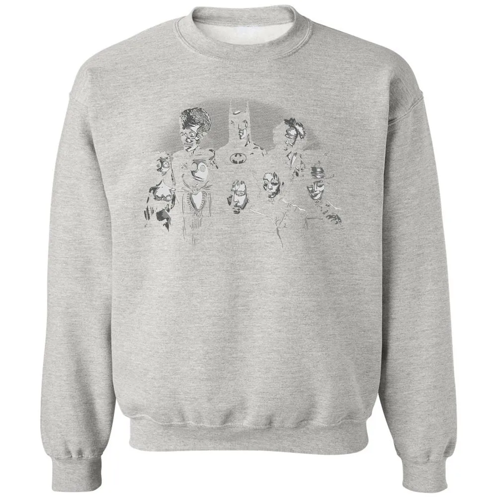 Classic Unisex Sweatshirt - D3L3YHMG - Ash - 8