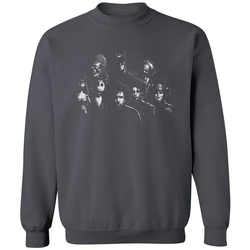 Classic Unisex Sweatshirt - D3L3YHMG - Charcoal - 7