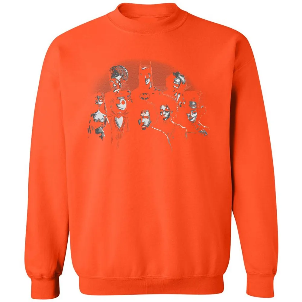 Classic Unisex Sweatshirt - D3L3YHMG - Orange - 10