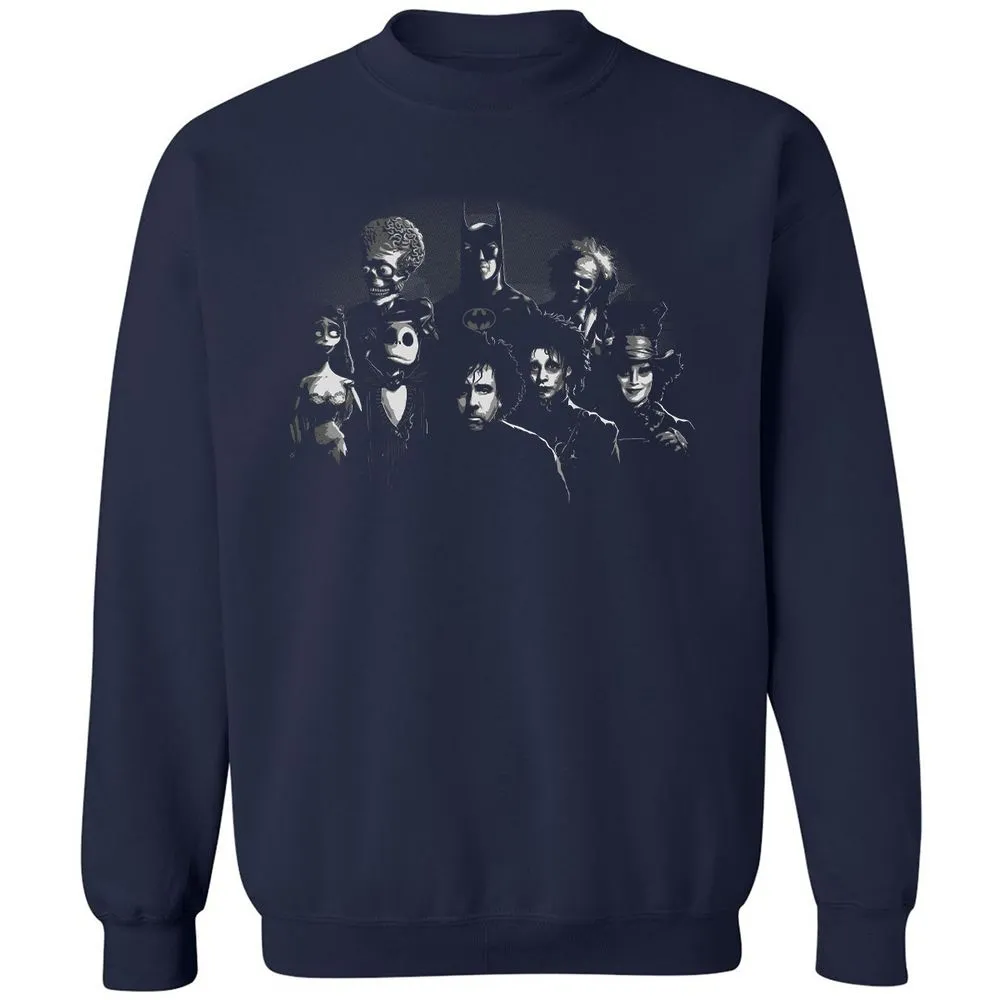 Classic Unisex Sweatshirt - D3L3YHMG - Navy - 2
