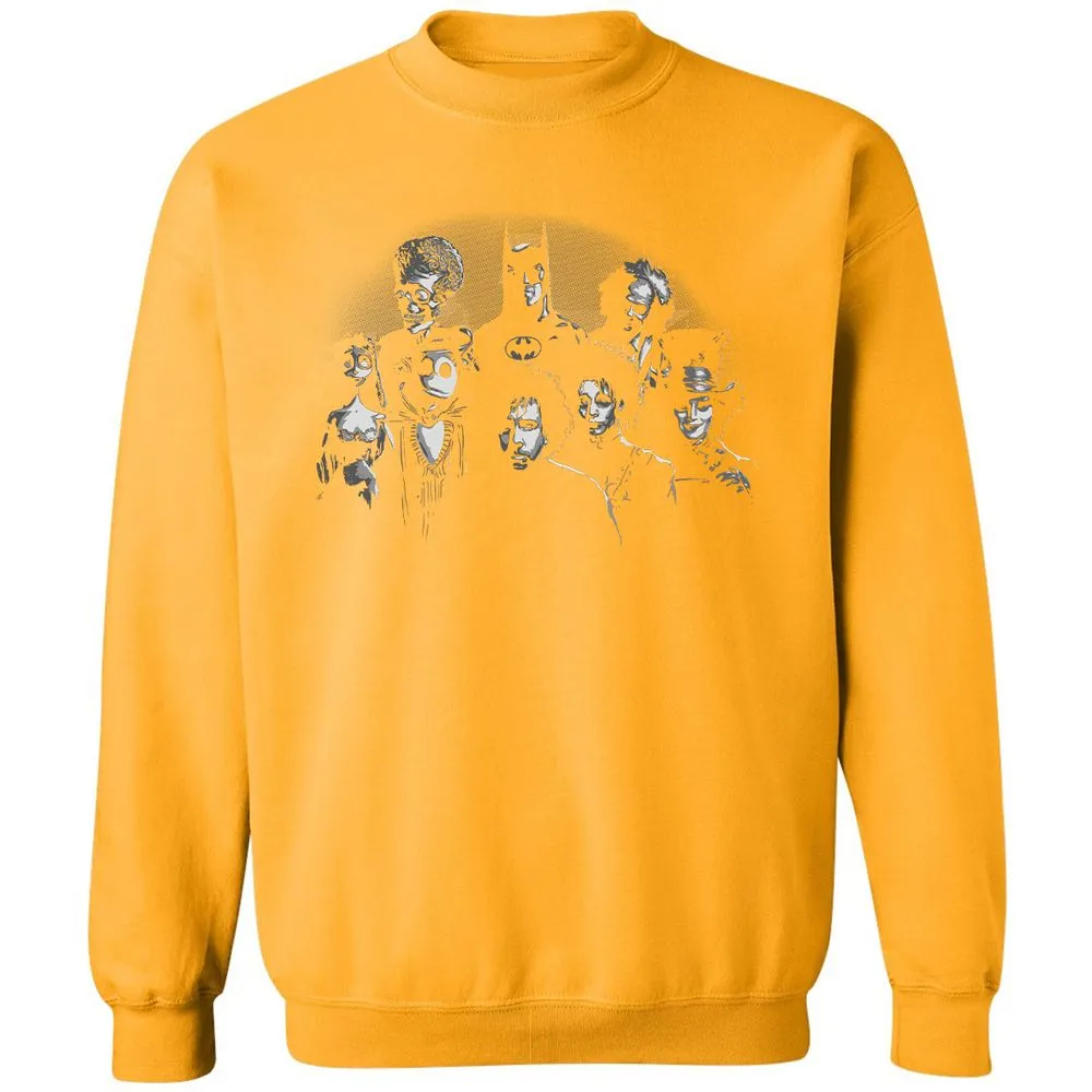 Classic Unisex Sweatshirt - D3L3YHMG - Gold - 11