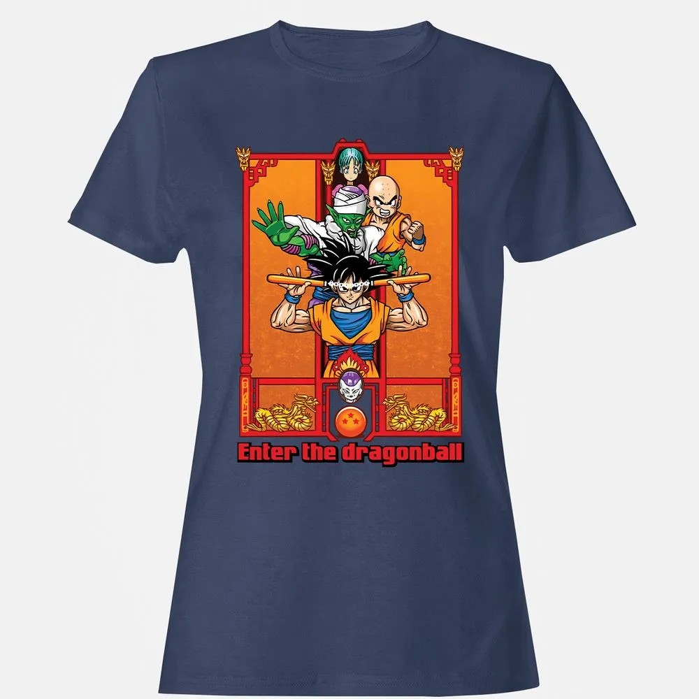 Women's T-Shirt - KWWFNEAX - Navy - 10