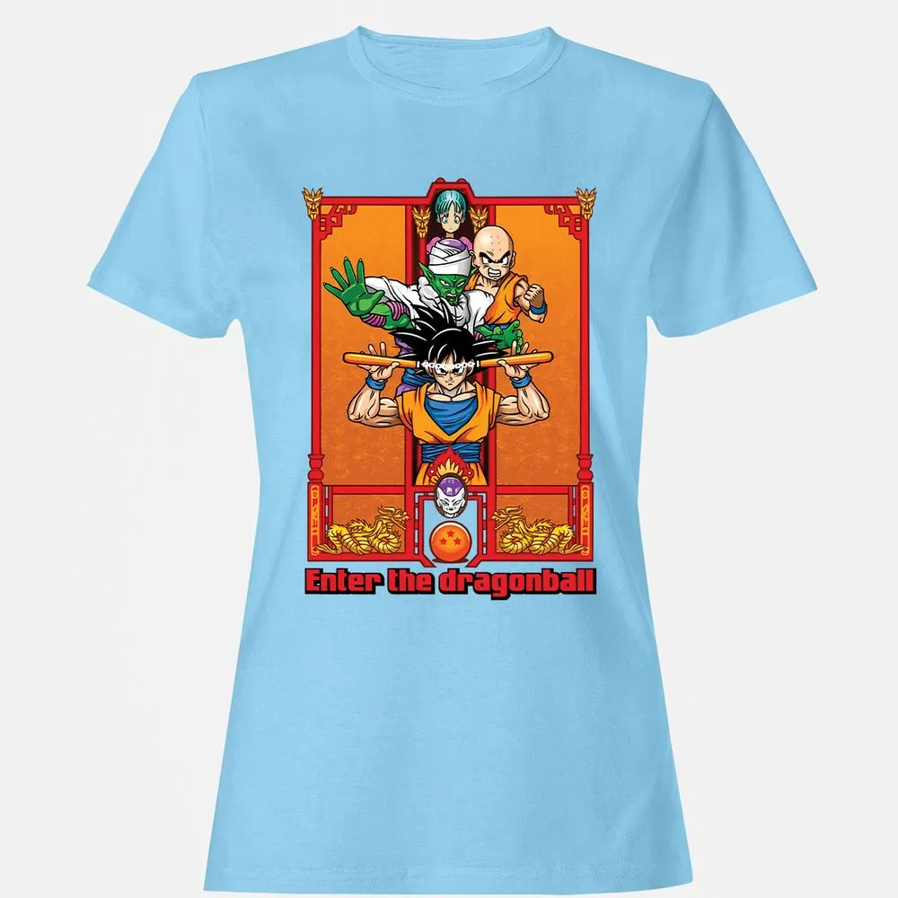 Women's T-Shirt - KWWFNEAX - Light Blue - 8