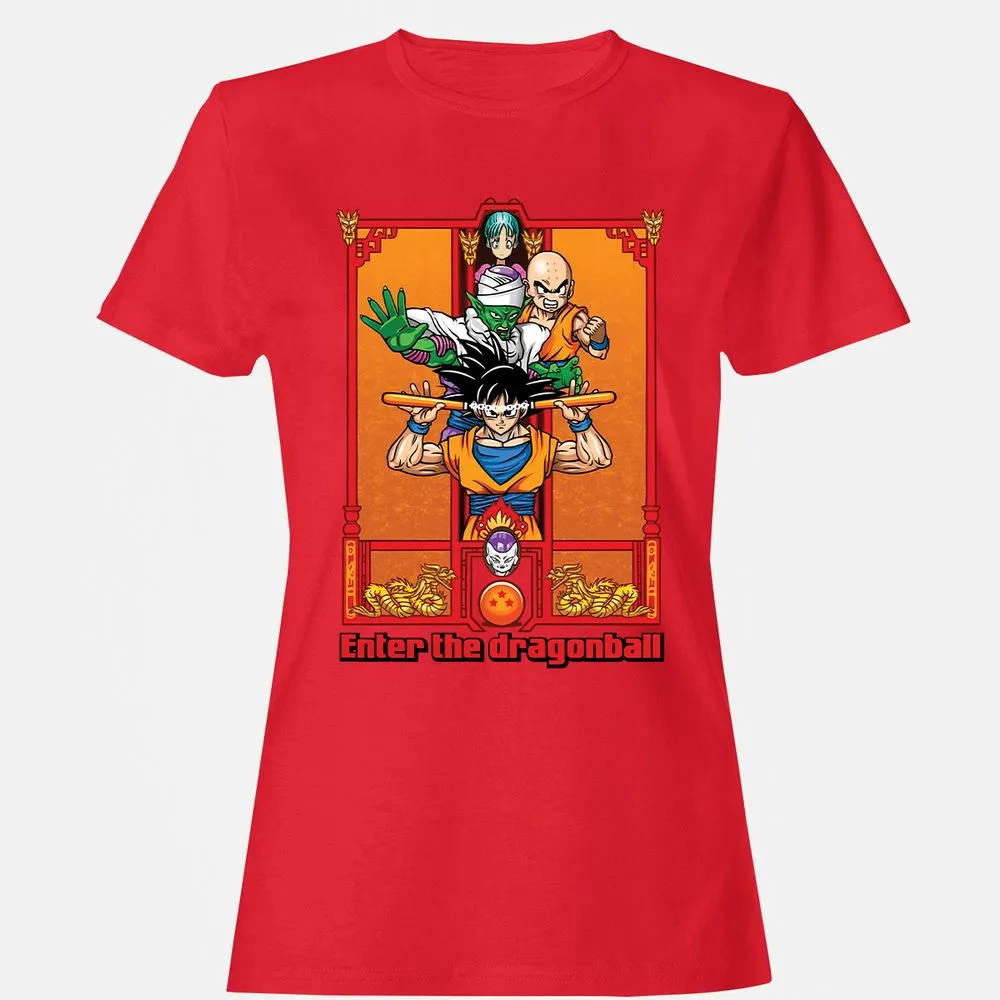 Women's T-Shirt - KWWFNEAX - Red - 13