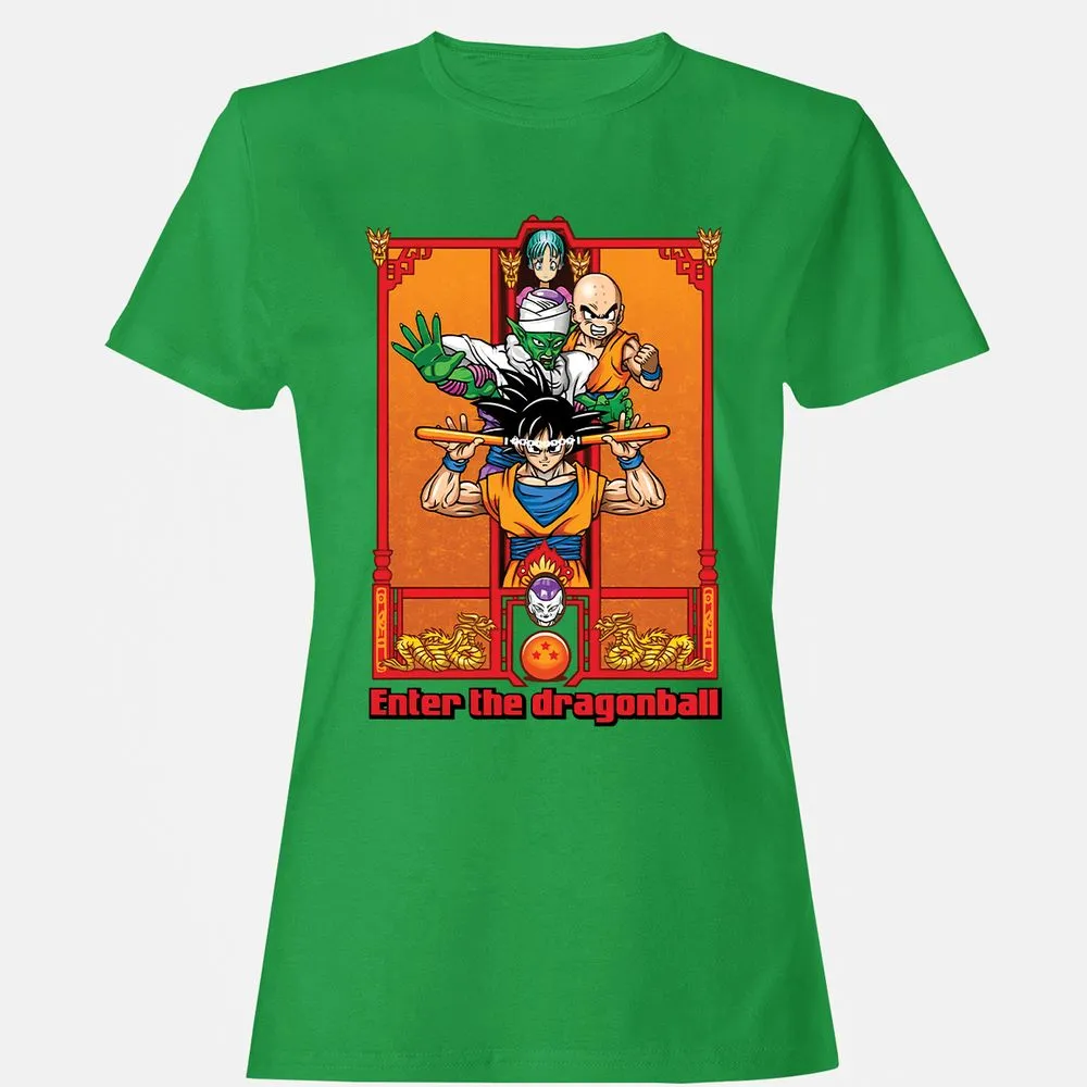 Women's T-Shirt - KWWFNEAX - Irish Green - 7