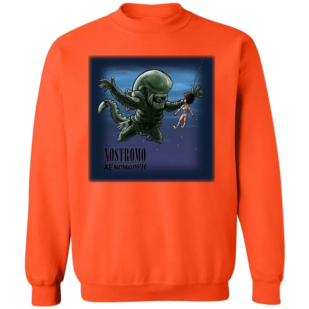Classic Unisex Sweatshirt - F7N93CY8 - Orange - 10