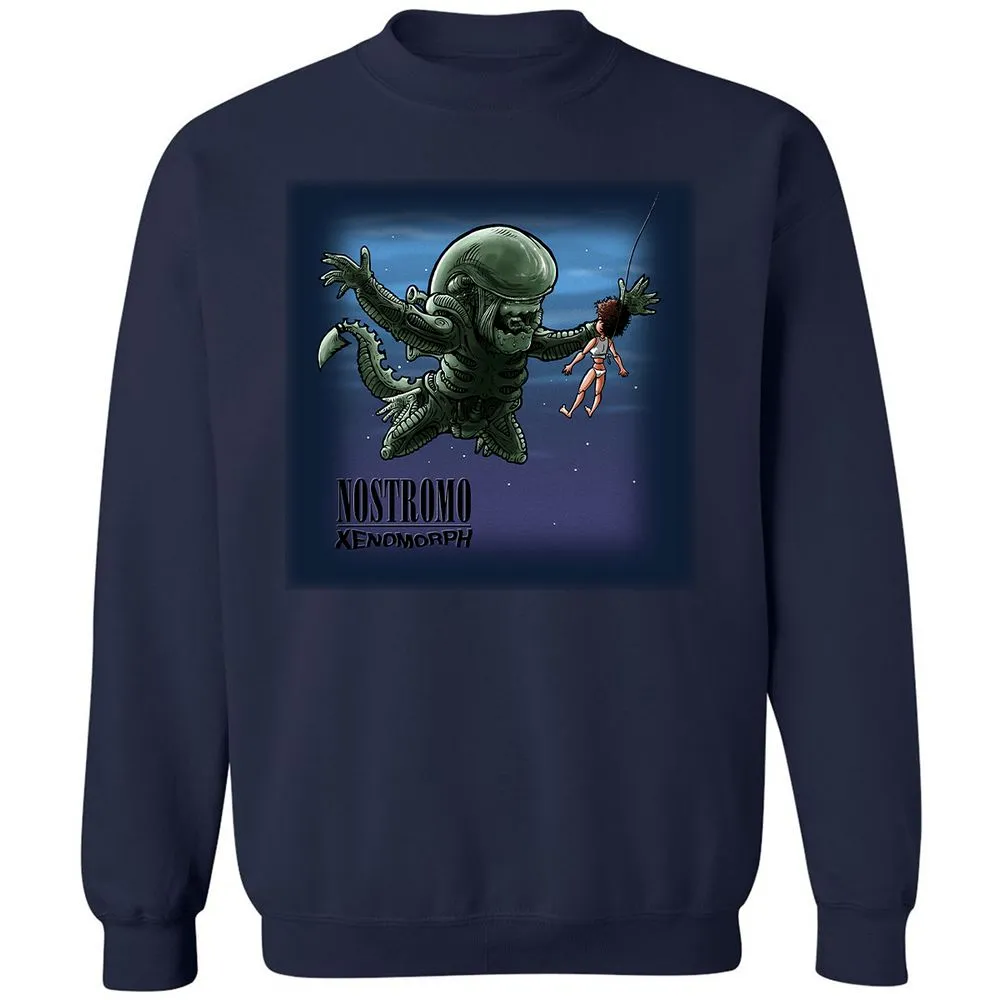 Classic Unisex Sweatshirt - F7N93CY8 - Navy - 2