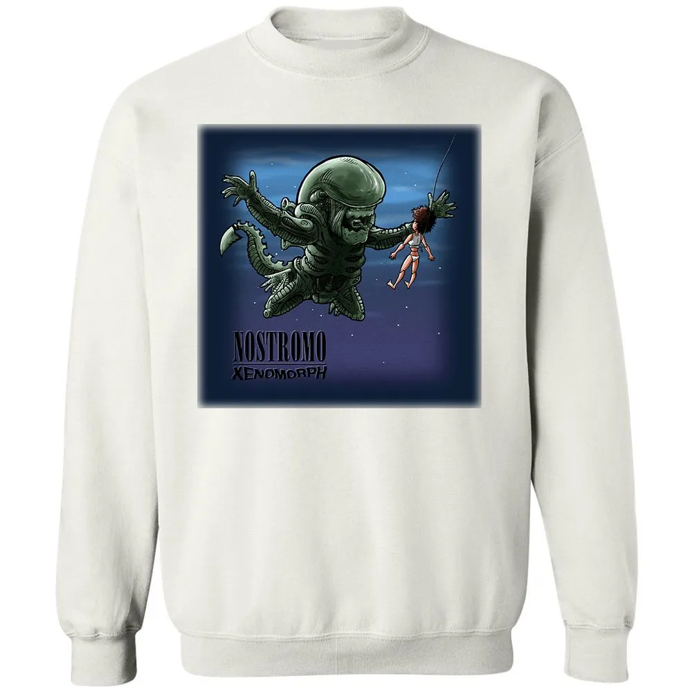 Classic Unisex Sweatshirt - F7N93CY8 - White - 12