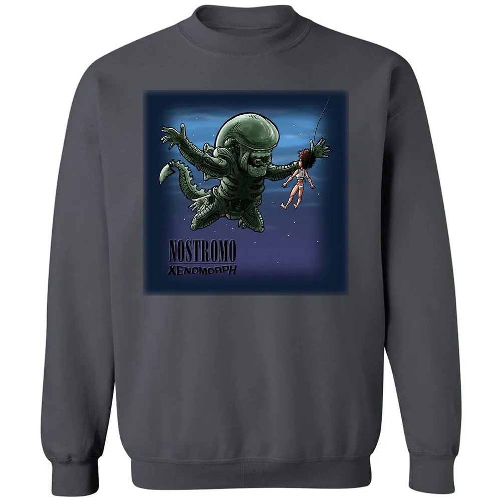 Classic Unisex Sweatshirt - F7N93CY8 - Charcoal - 7