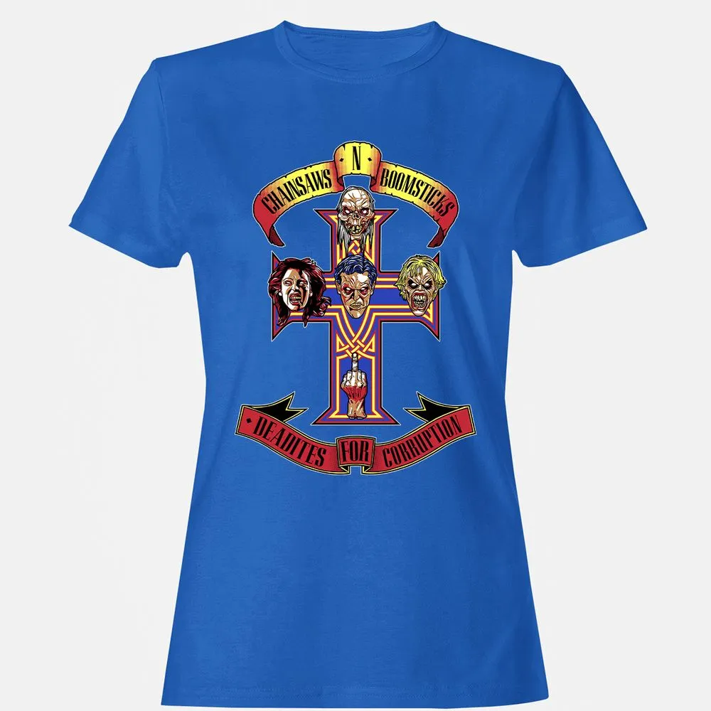 Women's T-Shirt - ANFNEJMH - Royal - 14