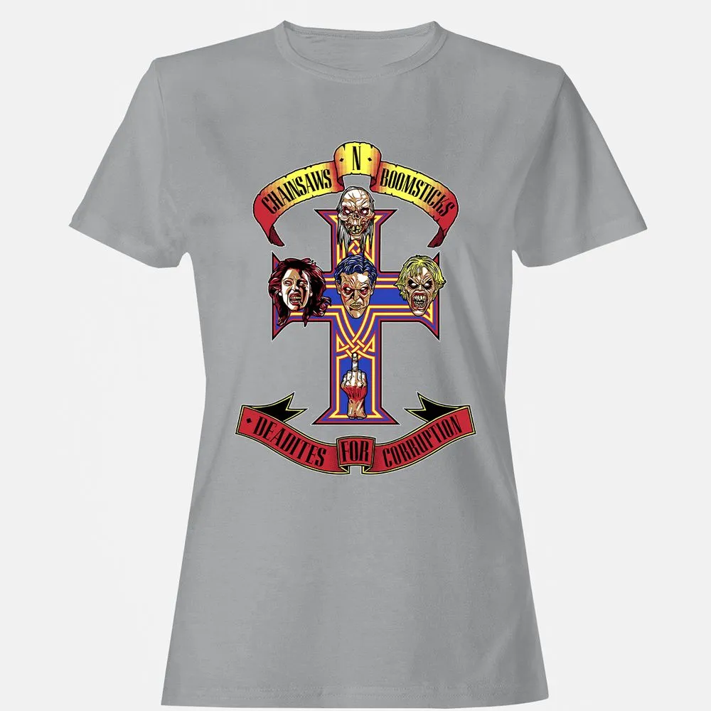 Women's T-Shirt - ANFNEJMH - Sport Grey - 15